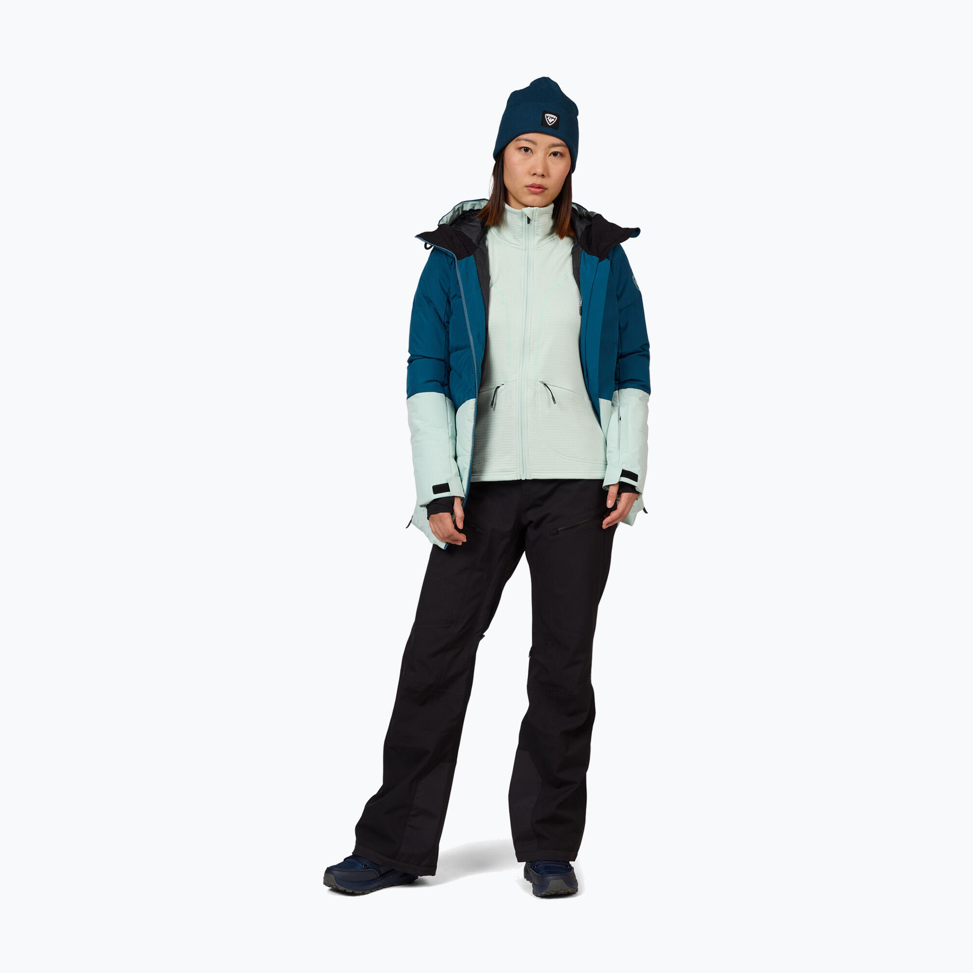 Damenpullover Rossignol Blackside Fleece Fz 2/5