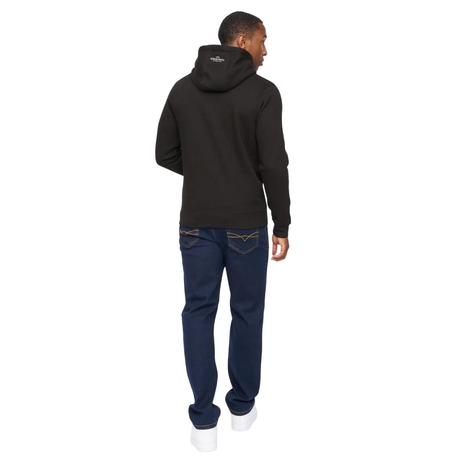 Sweat À Capuche VINTARGE Homme (Noir) 3/5