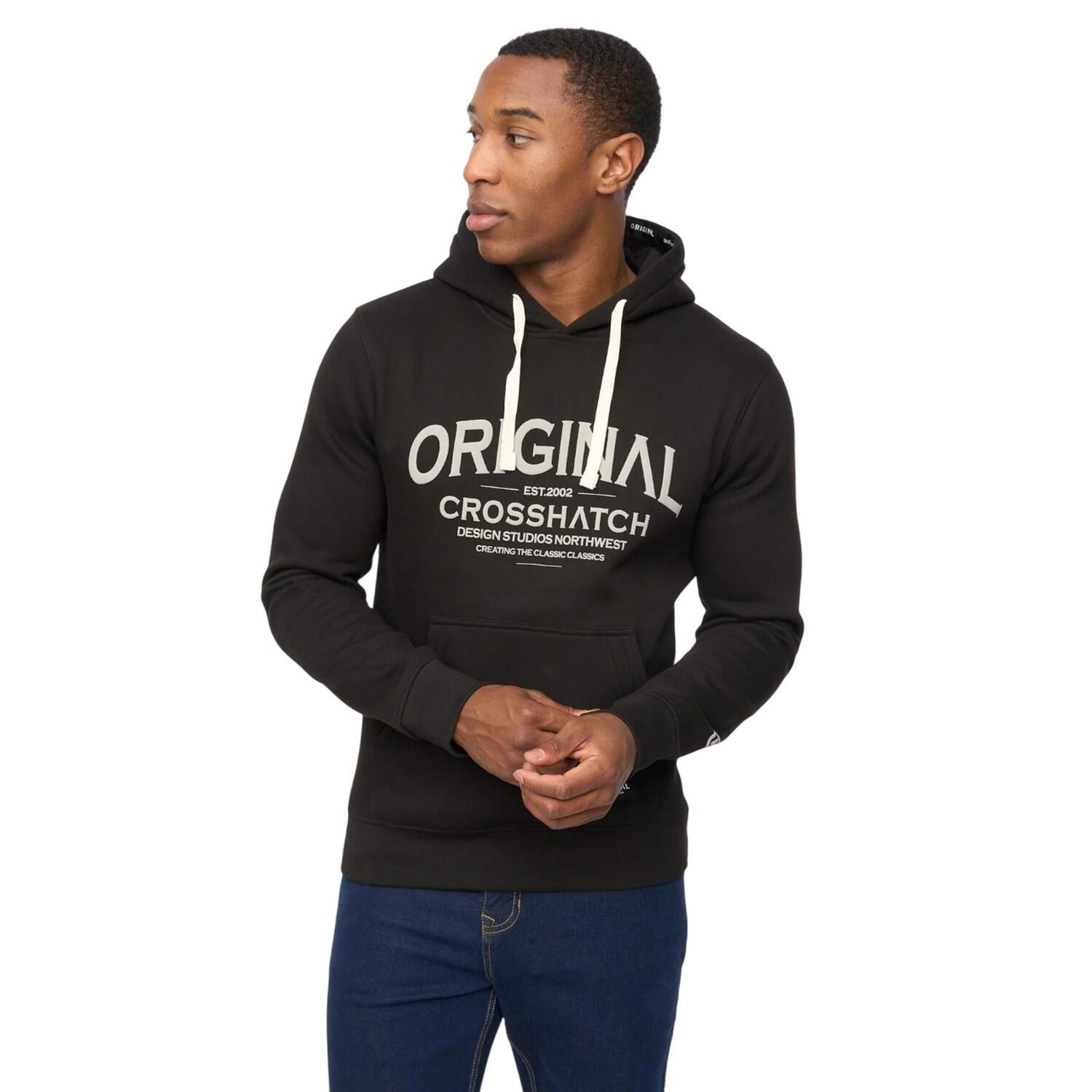 Sweat À Capuche VINTARGE Homme (Noir) 2/5