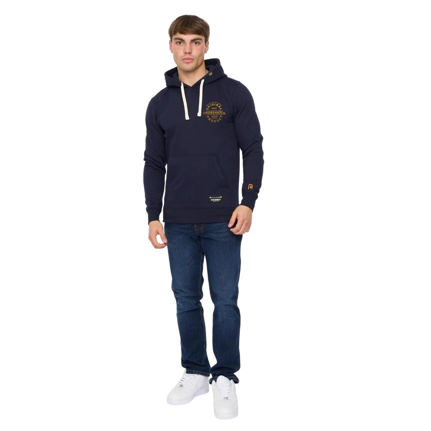 "Cresswell" Kapuzenpullover für Herren Marine 4/4