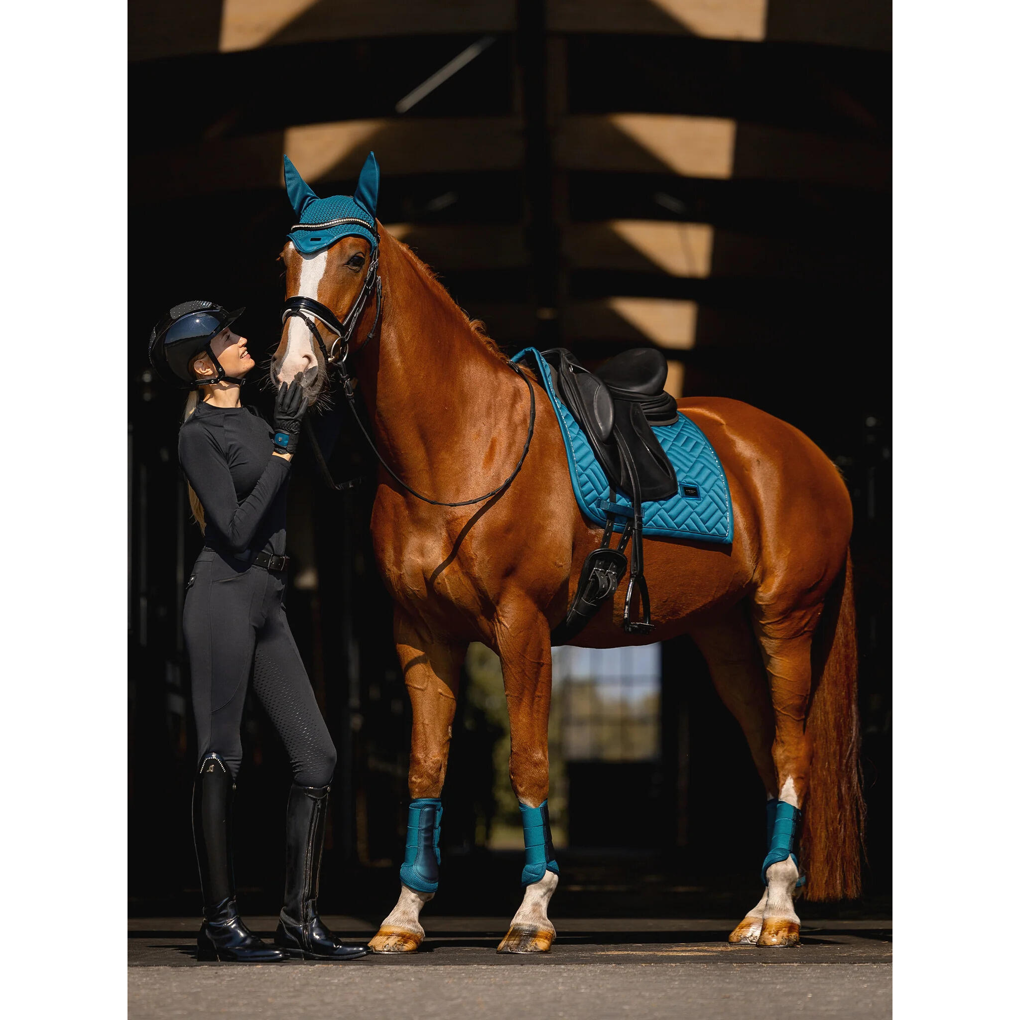 Dressur Schabracke Equestrian Stockholm Modern 2/5