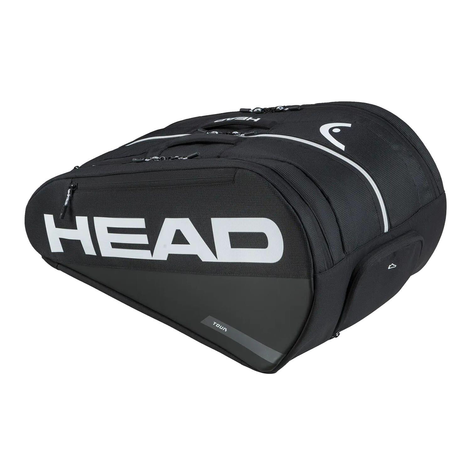 Head - Sac De Padel Head Tour Noir 261306 - Sac De Raquette - Noir - Taille Unique - Decathlon
