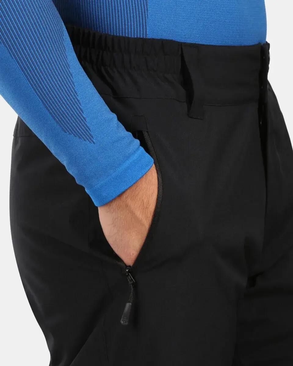 Pantalón de esquí Kilpi Gabone-M Hombre Negro 3/6