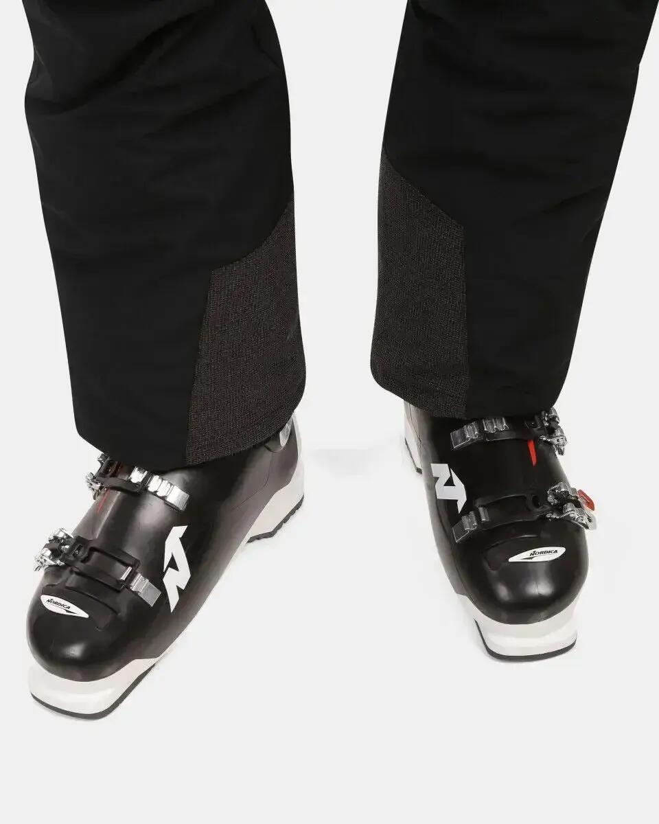 Pantalón de esquí Kilpi Gabone-M Hombre Negro 5/6