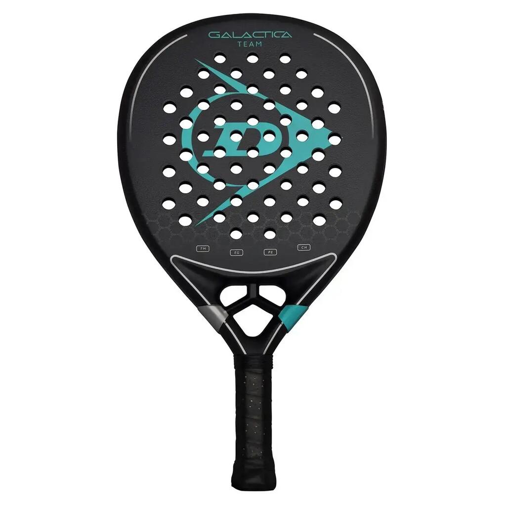 Galactica Team Padel Racket (Black/Blue) One Size