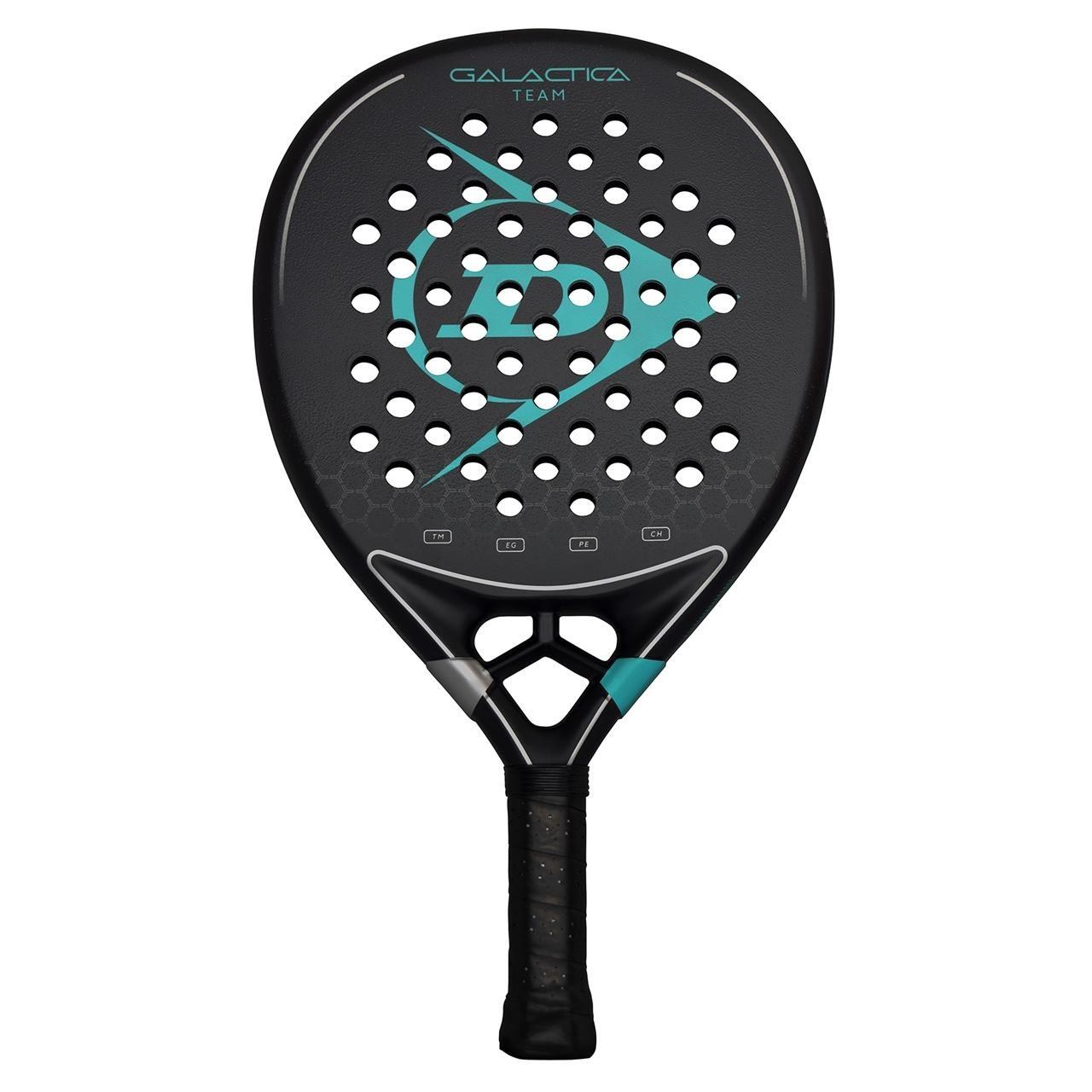 DUNLOP Galactica Team Padel Racket (Black/Blue)