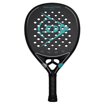Galactica team padel racket (zwart/blauw) einheitsgröße