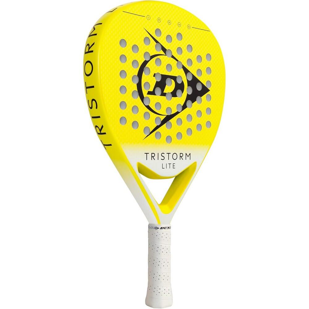 DUNLOP Tristorm Lite Padel Racket (Yellow/Black)