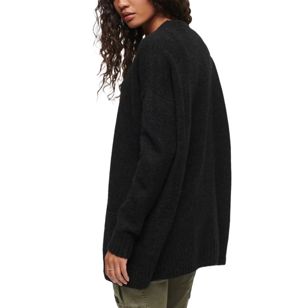 Gilet Noir Femme Superdry Supersoft 2/2