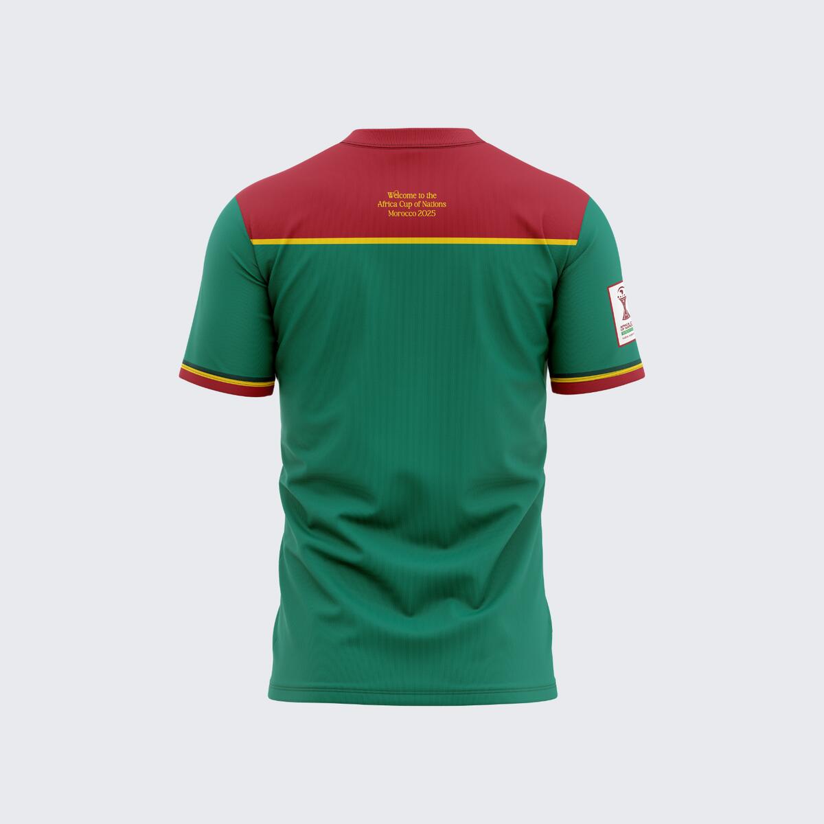 Supporter Jersey Kameroen - AFCON 2025 3/3