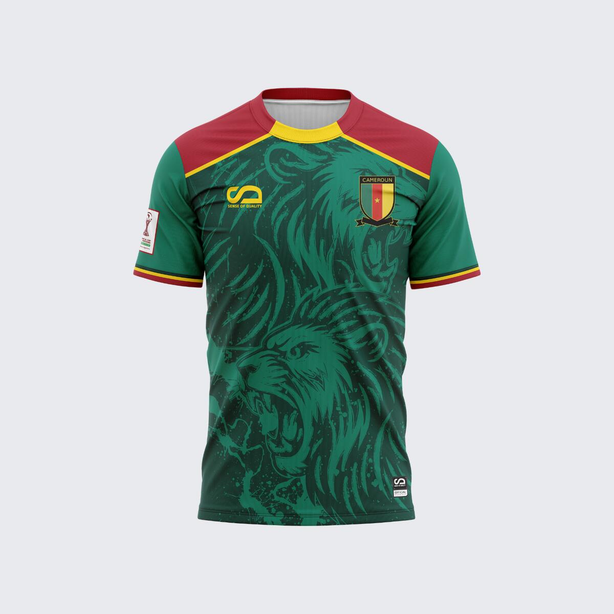 Supporter Jersey Kameroen - AFCON 2025 2/3