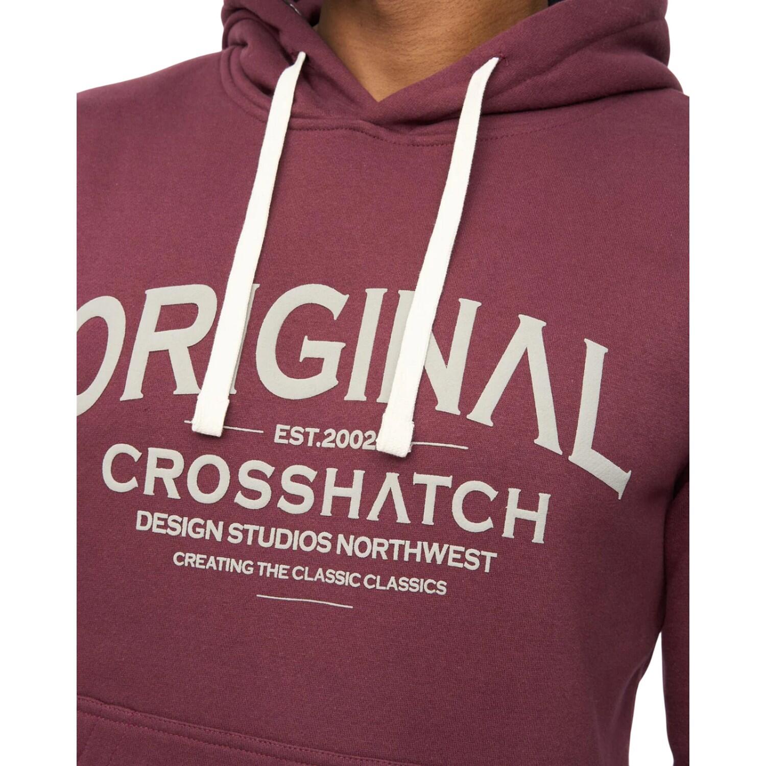 "Vintarge" Kapuzenpullover für Herren Rosinen 4/5
