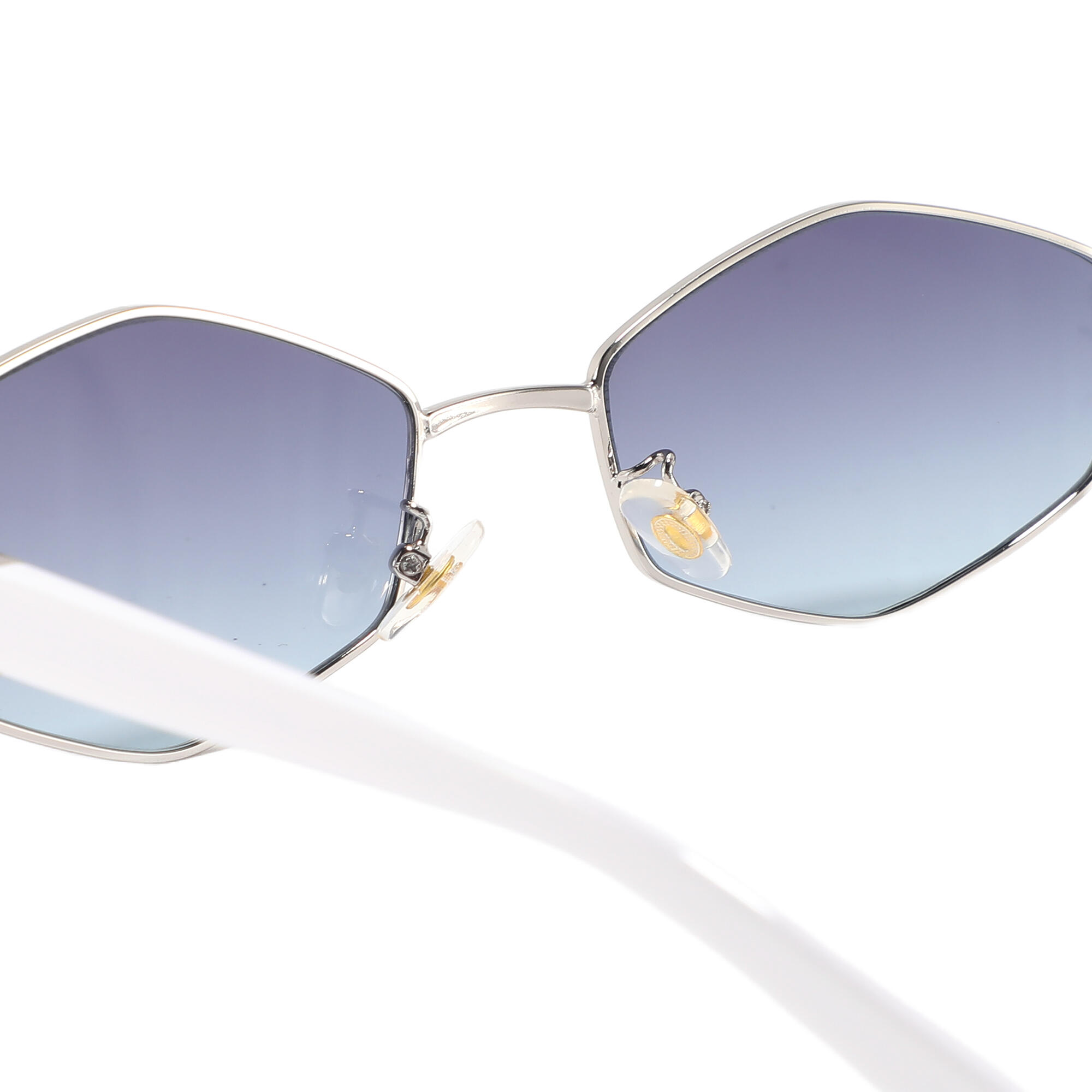 Lunettes de Soleil Sexton C8506-C5 en Métal Femme 54 mm 5/5