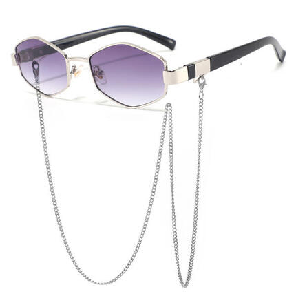Metall-Sonnenbrille für Damen Sexton C7506 - C7, Größe 54 mm