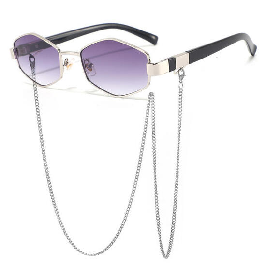 Metall-Sonnenbrille für Damen Sexton C7506 - C7, Größe 54 mm
