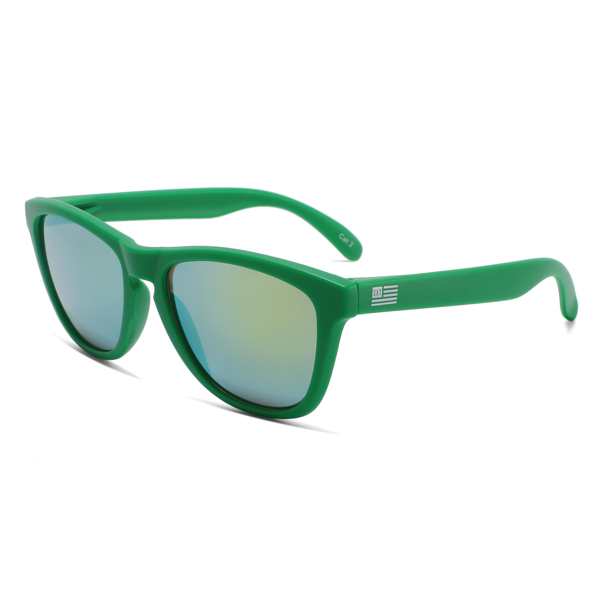 Sexton - Lunettes De Soleil Unisex En Pc Sexton 1038 - 23, Taille 50 Mm - Lunettes De Soleil - Vert - No Size - Decathlon