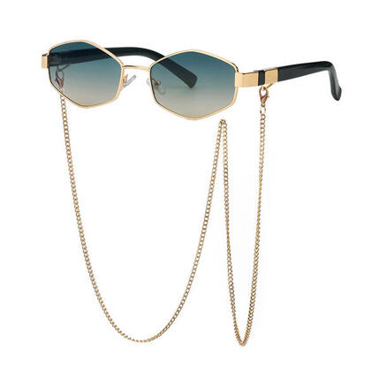 Metall-Sonnenbrille für Damen Sexton C7506 - C7, Größe 54 mm