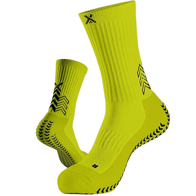 SOXPro Fast Break Chaussettes Antidérapantes Basket - Support Cheville Et Confort