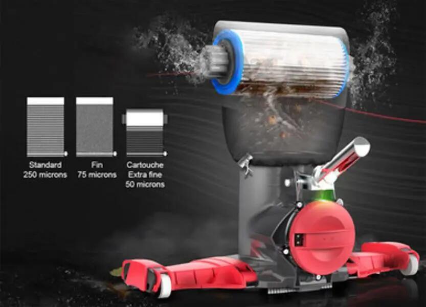 Aspirateur piscine rechargeable VOLTERA 105  - KOKIDO 5/6