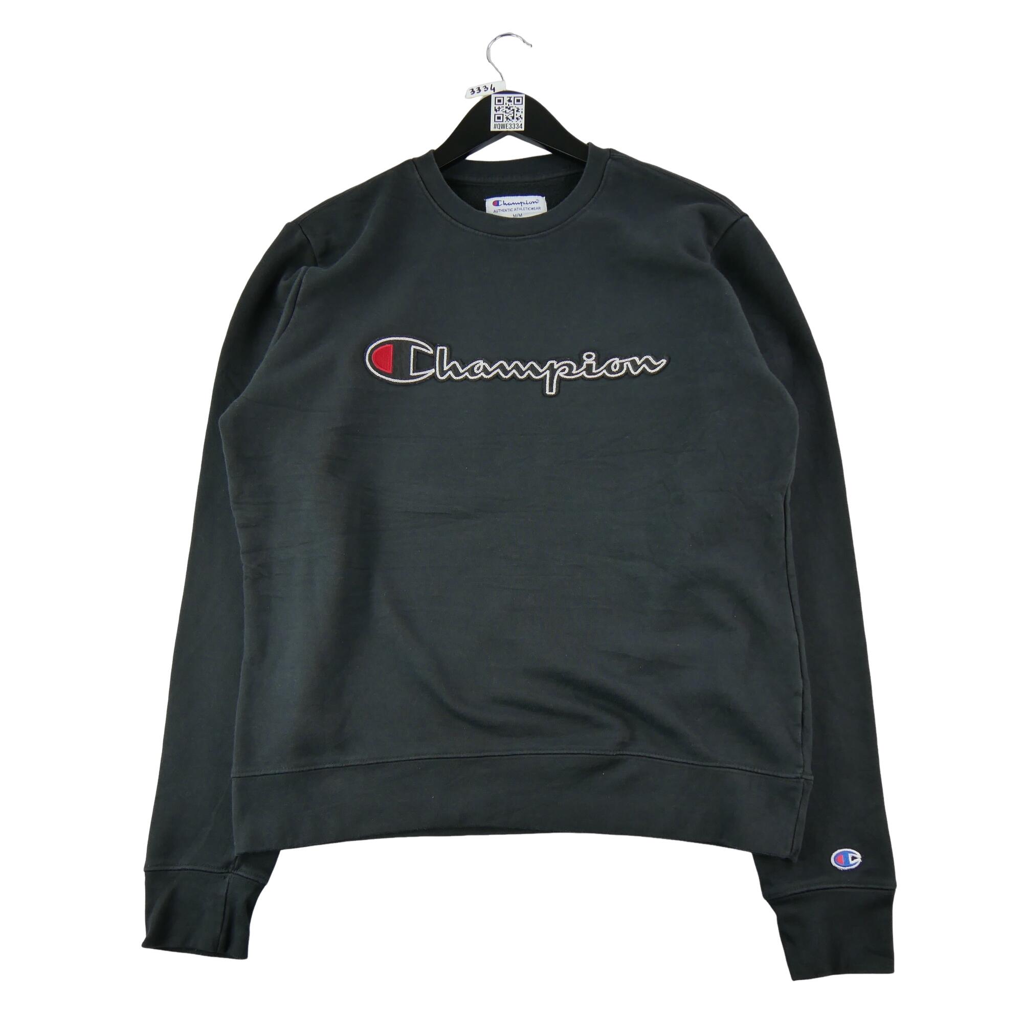 Champion - Reconditionné - Sweat Homme Noir - Excellent - Sweat-shirt - Noir - Decathlon