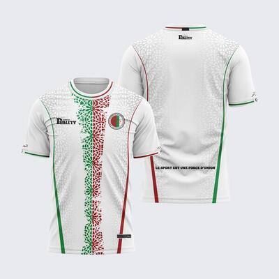 Maglia da calcio Binational - Marocco Algeria - Edition khawa