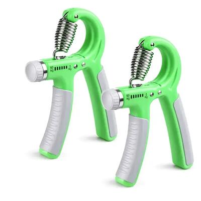 2-pack handtrainer verstelbaar 5-60 kg – antislip handknijper ff
