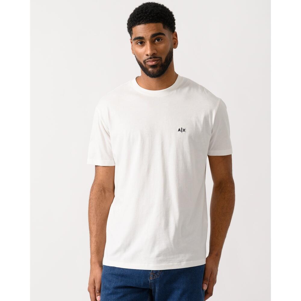 Armani Exchange T-Shirt Modelo 040303100010 Para Homem Branco da Decathlon