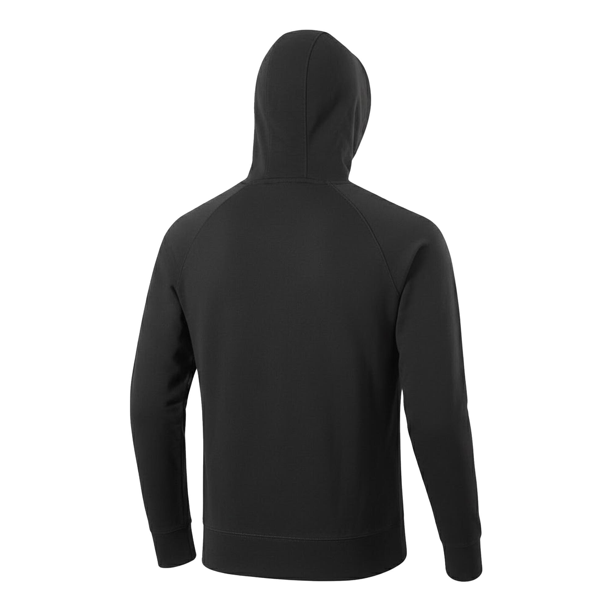 Sweat À Capuche Homme (Noir) 2/2