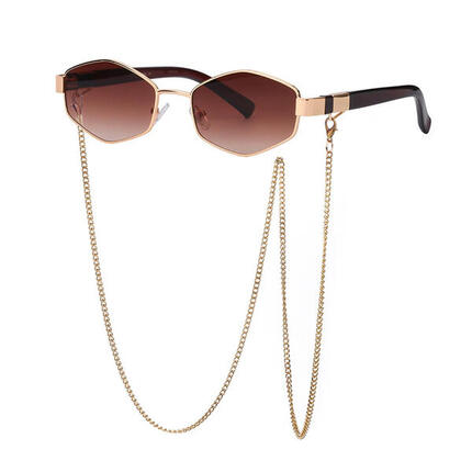 Metall-Sonnenbrille für Damen Sexton C7506 - C7, Größe 54 mm