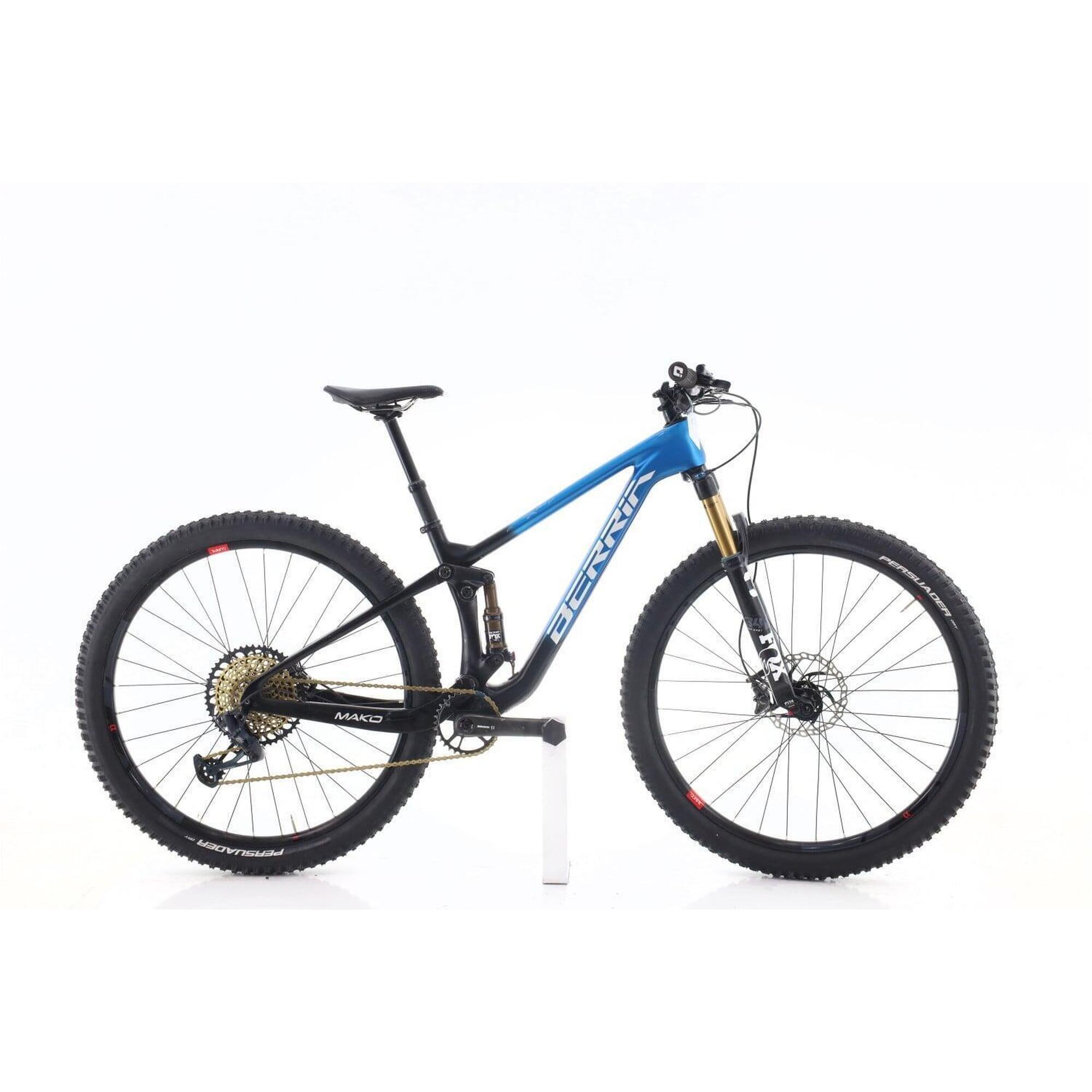 Berria - Vtt Reconditionné · Mako Gx · Très Bon État - Vélo Tout Terrain - Bleu|noir - S - 155-164cm - Decathlon