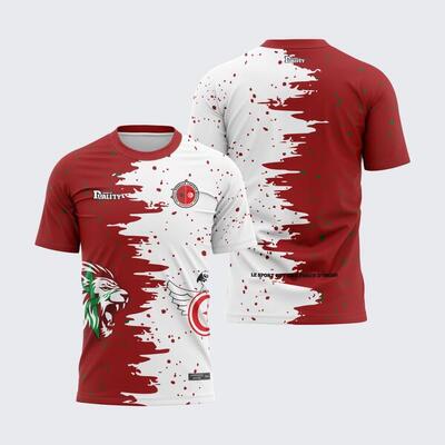 Maglia da calcio Binational - Marocco Tunisia
