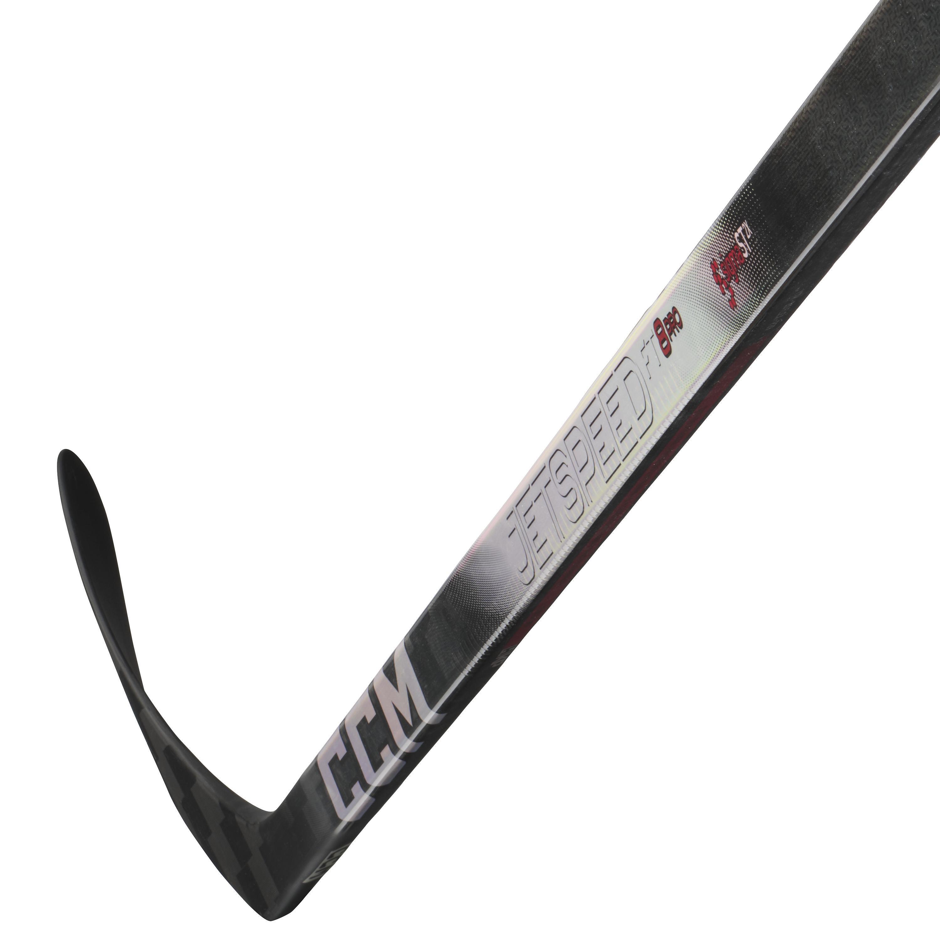 Bâton de hockey sur glace CCM JetSpeed ​​FT8 Pro pour jeunes 3/5