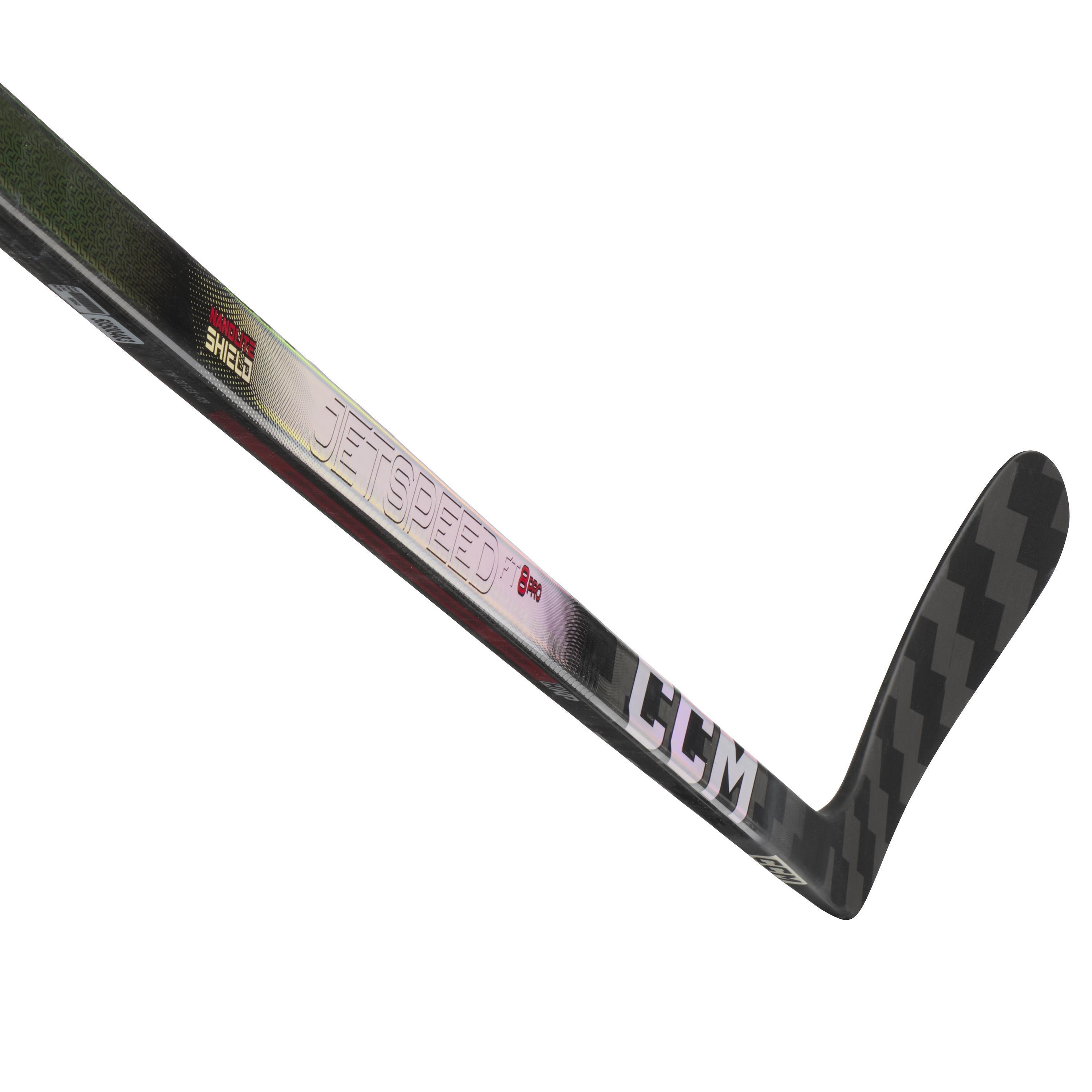 Bâton de hockey sur glace CCM JetSpeed ​​FT8 Pro pour jeunes 2/5