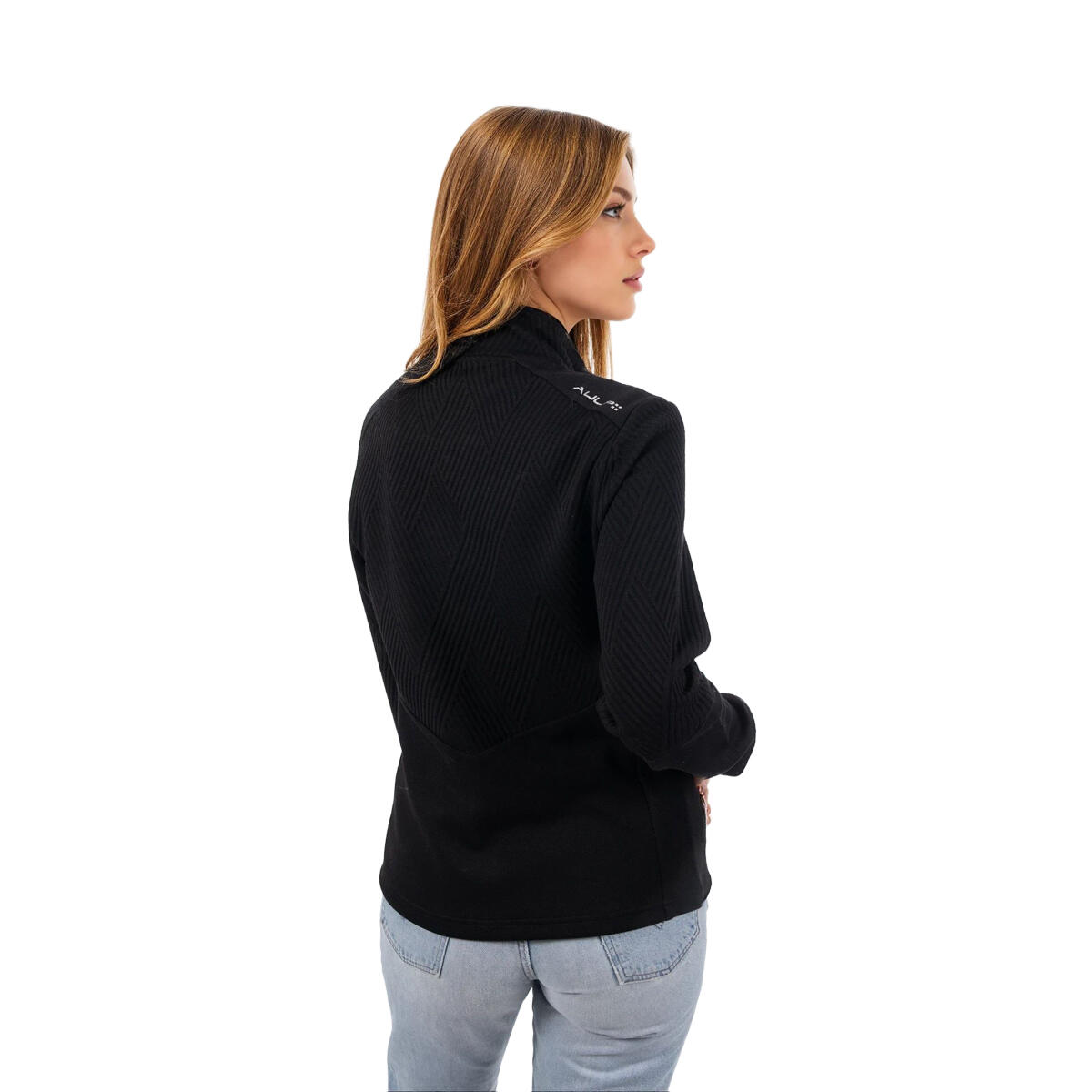 Sweat-shirt zippé en polaire pour femme BATIK 2/7