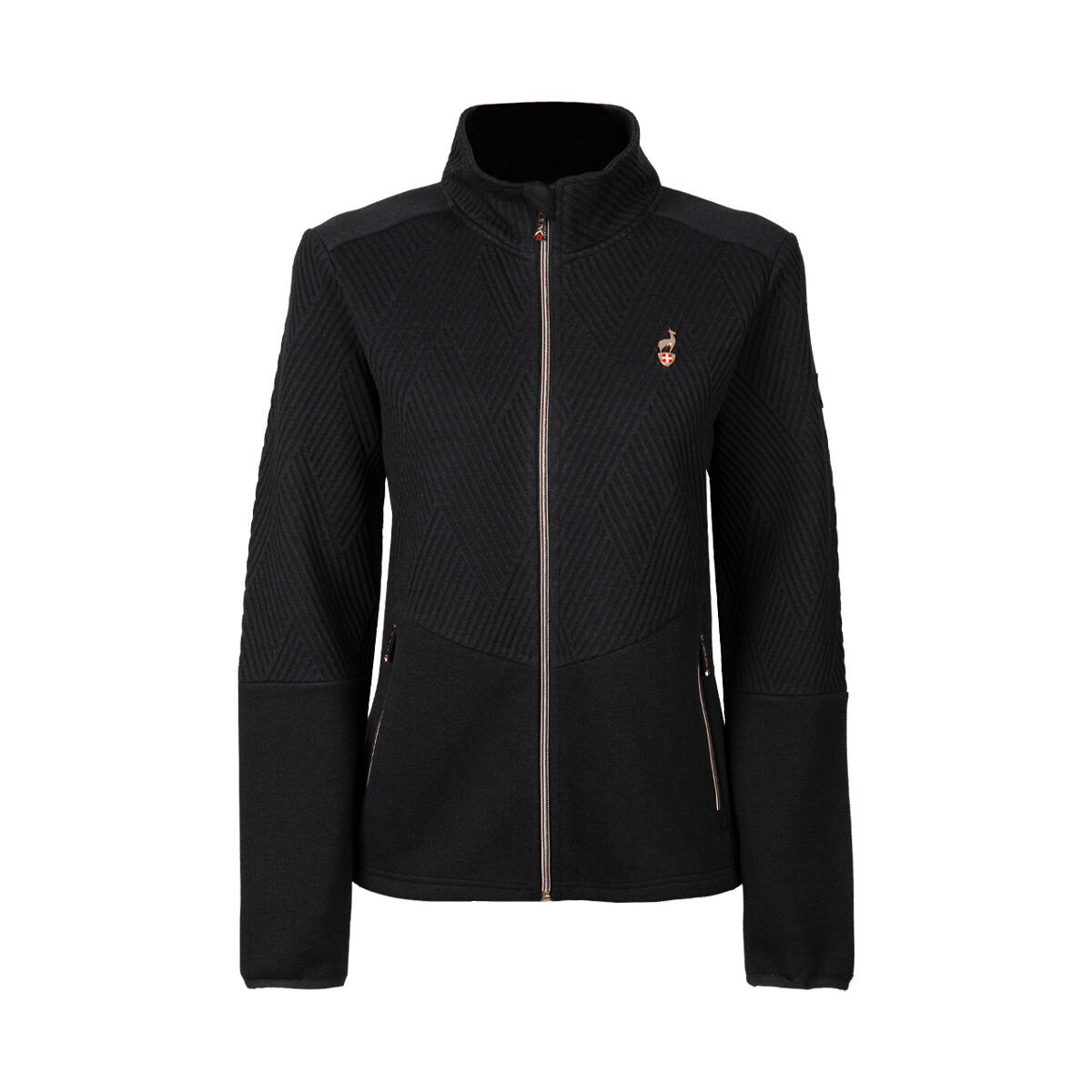 Sweat-shirt zippé en polaire pour femme BATIK 4/7