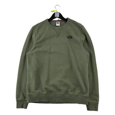 Second life - Herren Sweatshirt TNF Khaki - In gutem Zustand