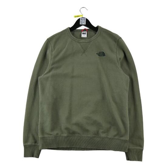 Second life - Herren Sweatshirt TNF Khaki - In gutem Zustand