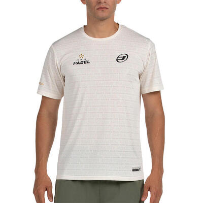 Maglietta Bullpadel Prilep Premier Padel crudo