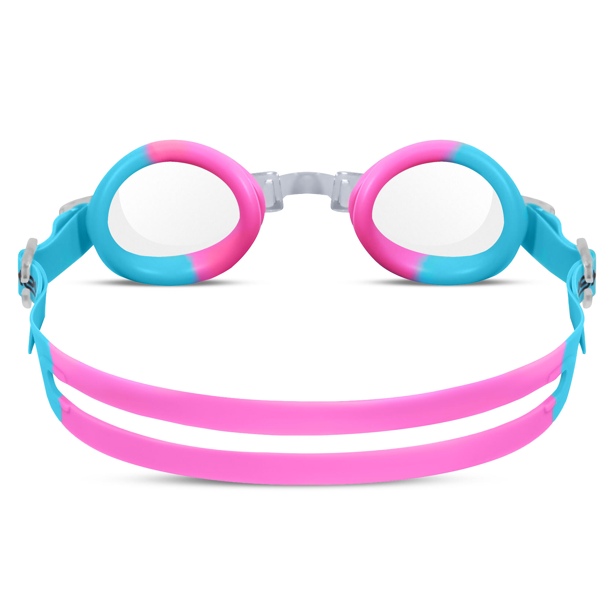 Okulary pływackie dziecięce z filtrem UV Spokey Jellyfish 2/3