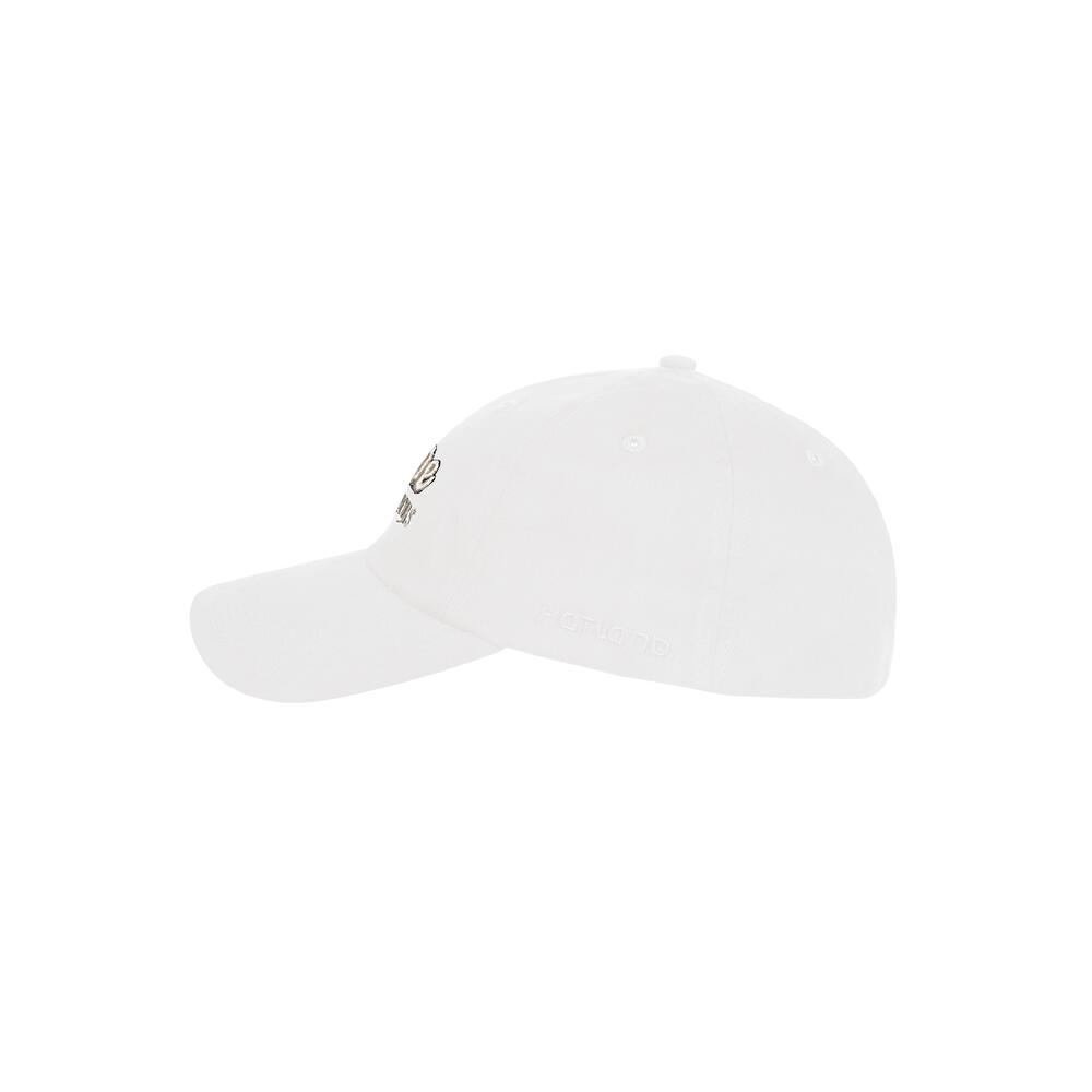 Diaz - Katoenen baseball cap - Wit 3/3