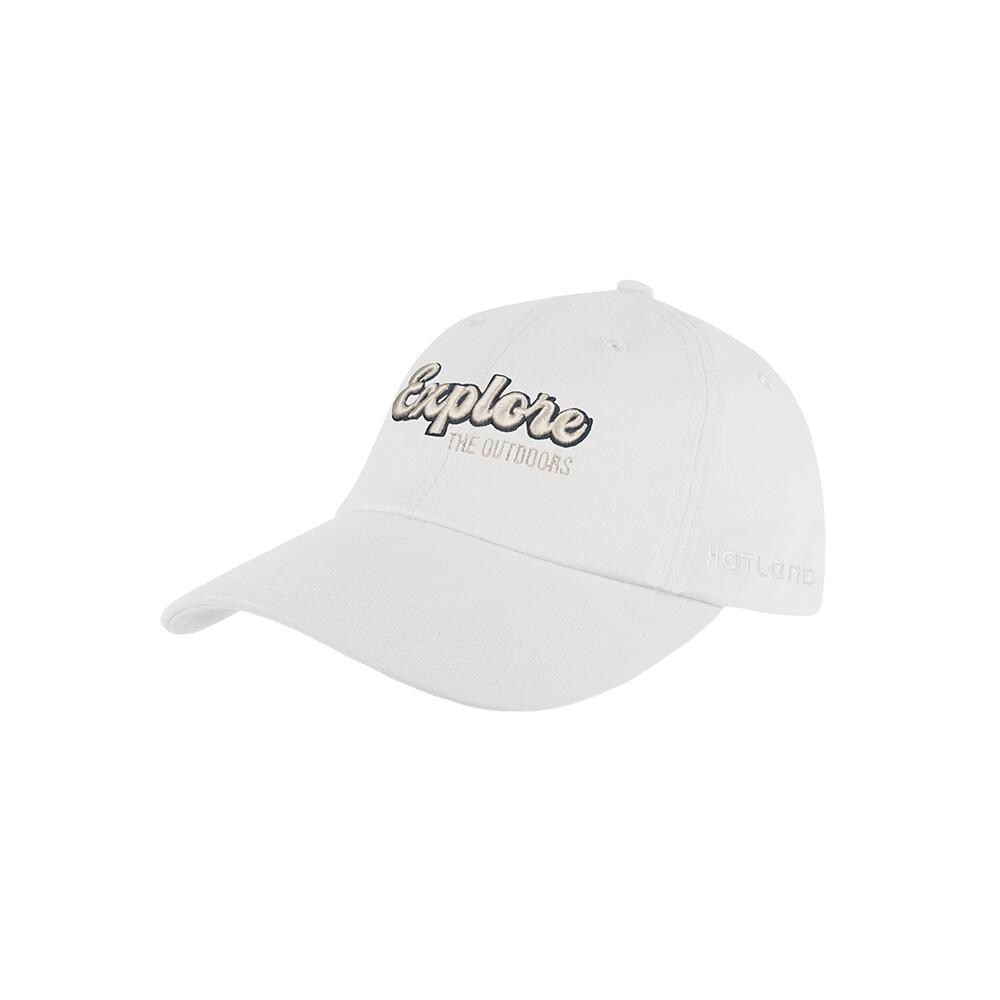 Diaz - Katoenen baseball cap - Wit 2/3