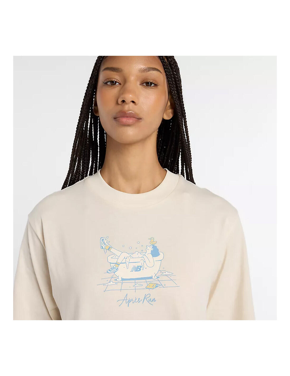 T-shirts NEW BALANCE-WT53928 5/5