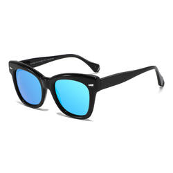 Lunettes de Soleil féminines en acétate Sexton 8062-13, taille 48 mm