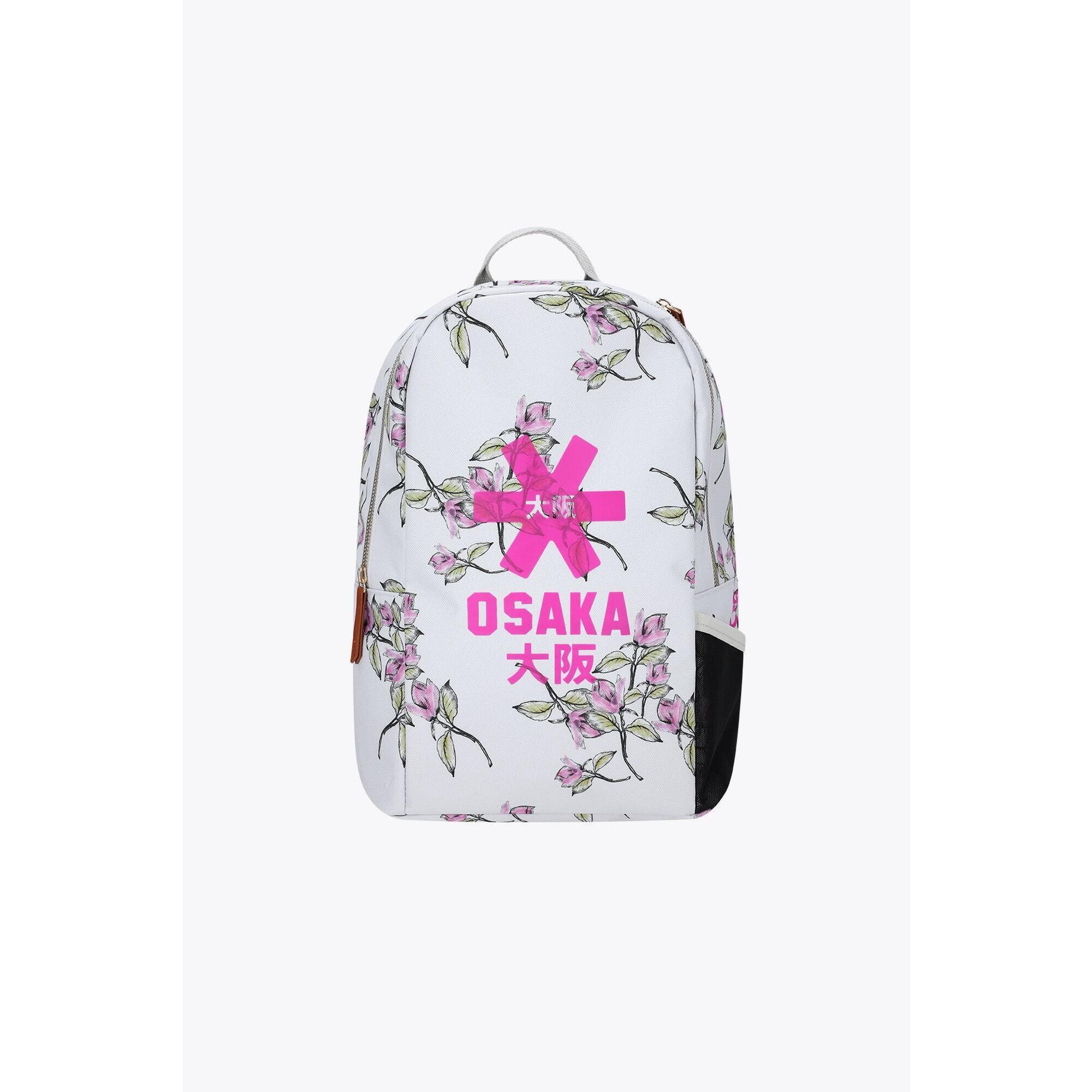 Osaka - Sac À Dos De Sport Compact Osaka Pour Enfants | Magnolia - Sac De Hockey - Blanc - No Size - Decathlon