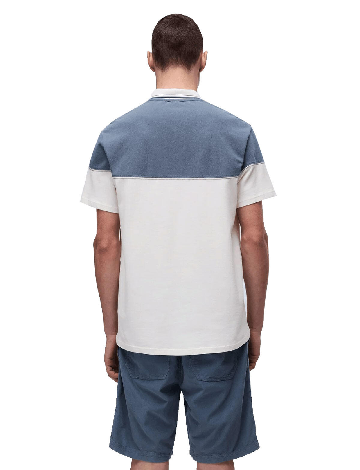 Napapijri Herren Polo-Shirt Saturnia weiß 2/4