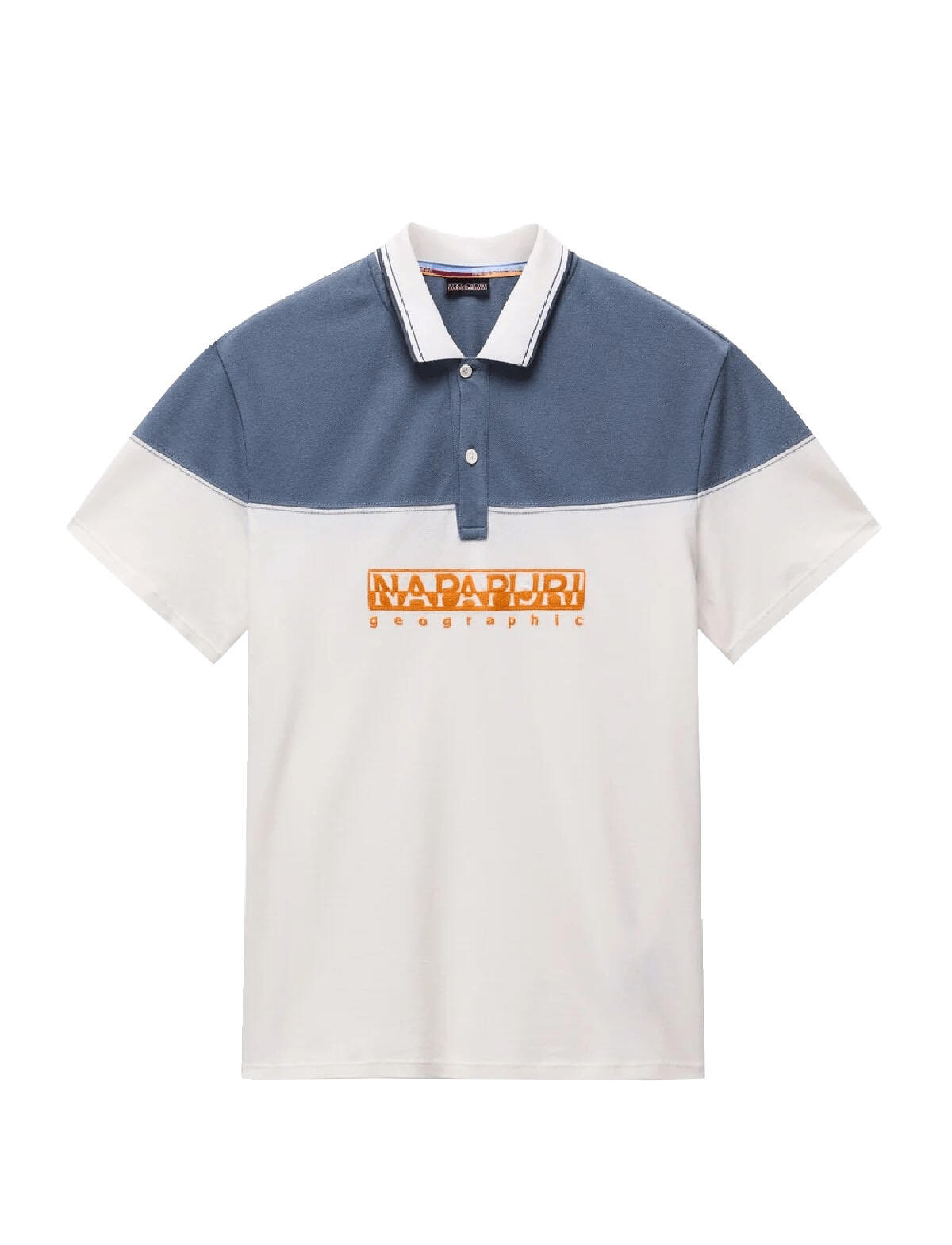 Napapijri Herren Polo-Shirt Saturnia weiß 4/4