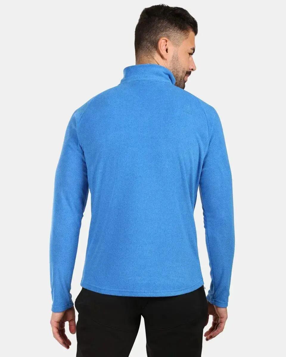 Sweat polaire homme Kilpi Almeri-M bleu 2/3