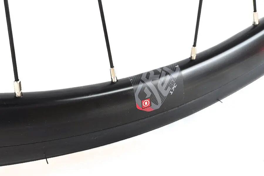 Paire de Roues Fixie Mach1 CFX CNC + chambres + pneus Argent 3/7