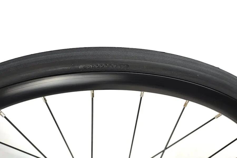 Paire de Roues Fixie Mach1 CFX CNC + chambres + pneus Argent 2/7