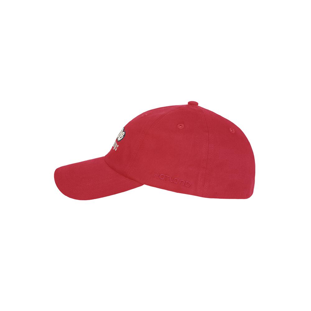 Diaz - Katoenen baseball cap - Rood 3/3